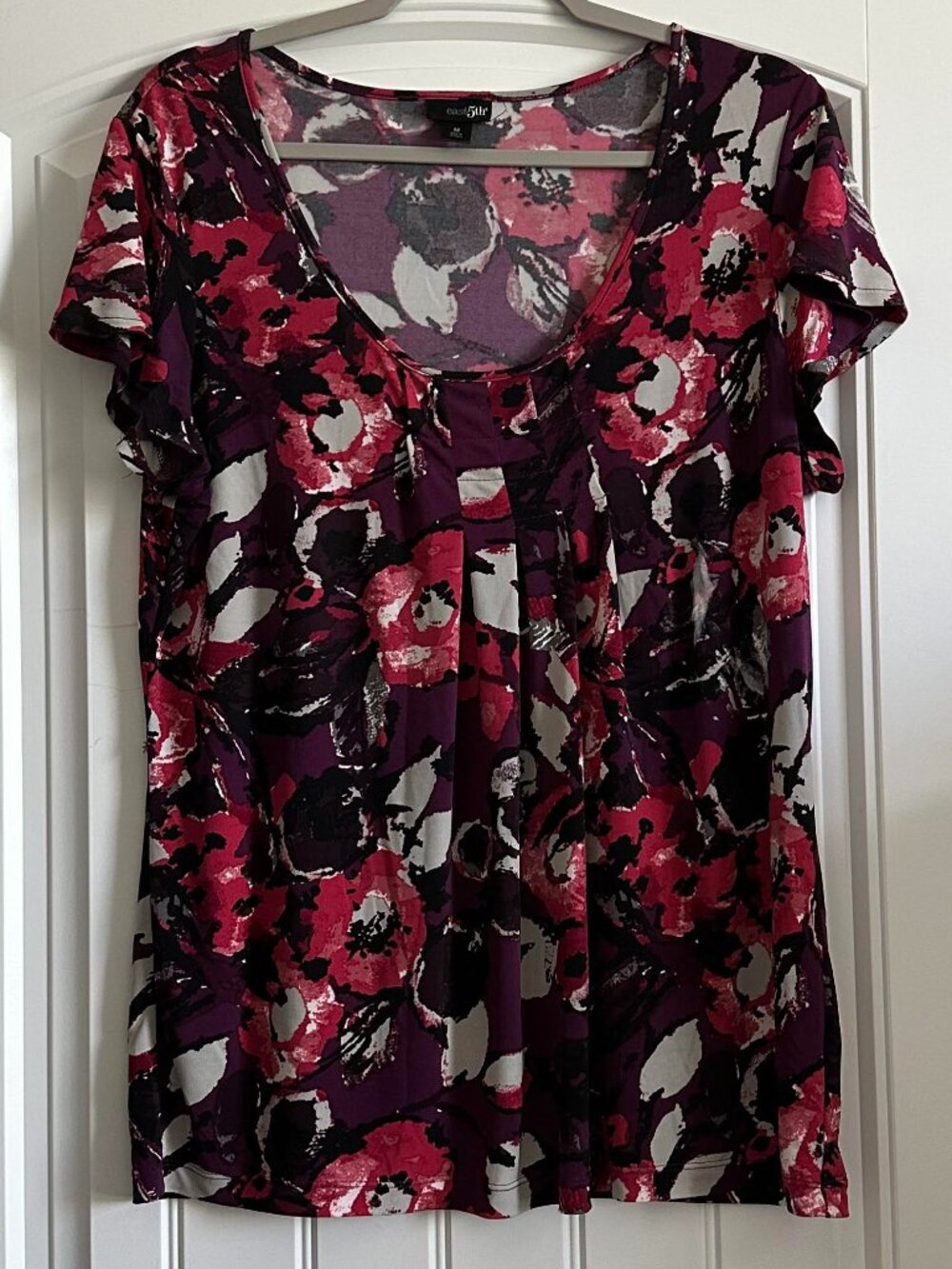 NWOT East 5th Colorful Top M